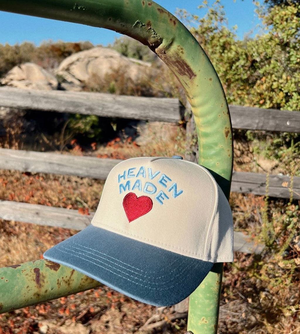 The Denim Heaven Made Baseball Cap