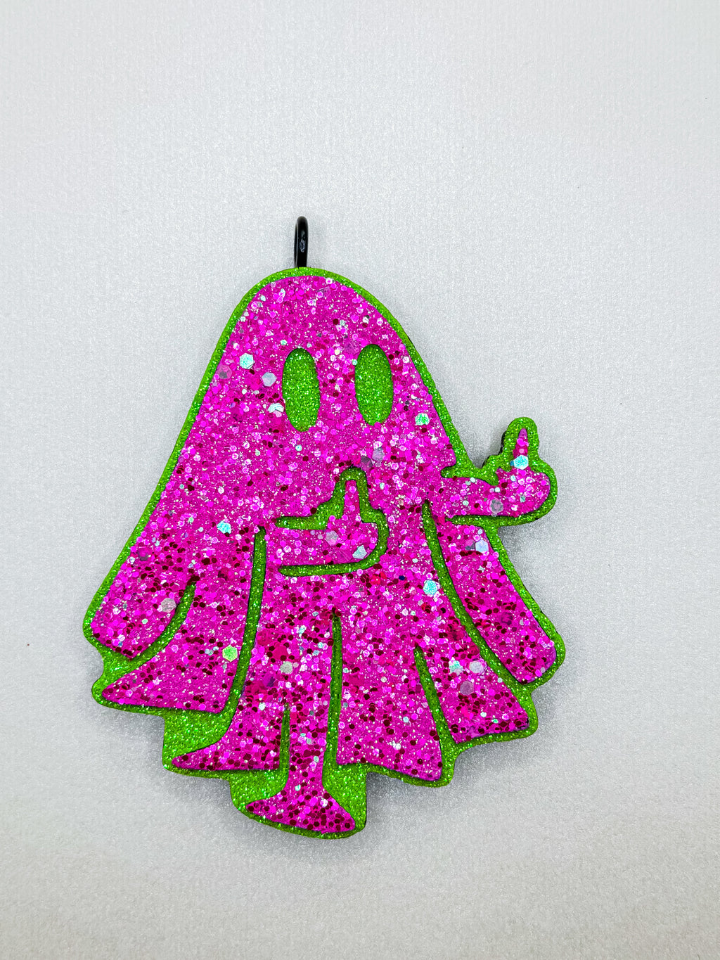 Middle Finger Ghost Freshie