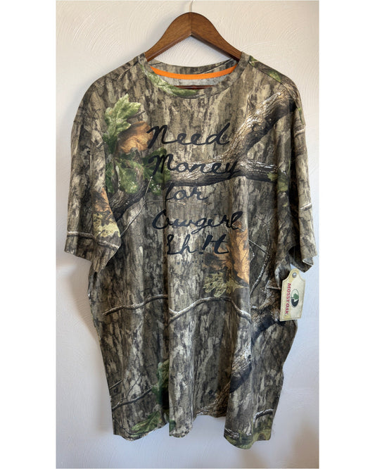 Need $$ TEE - 2XL