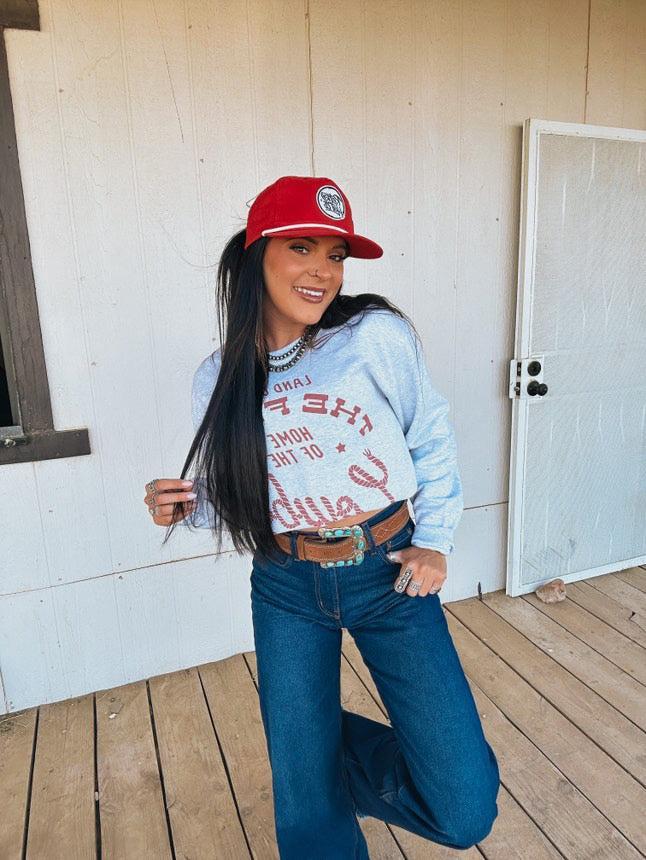 The Tessa Jean in Dark Wash