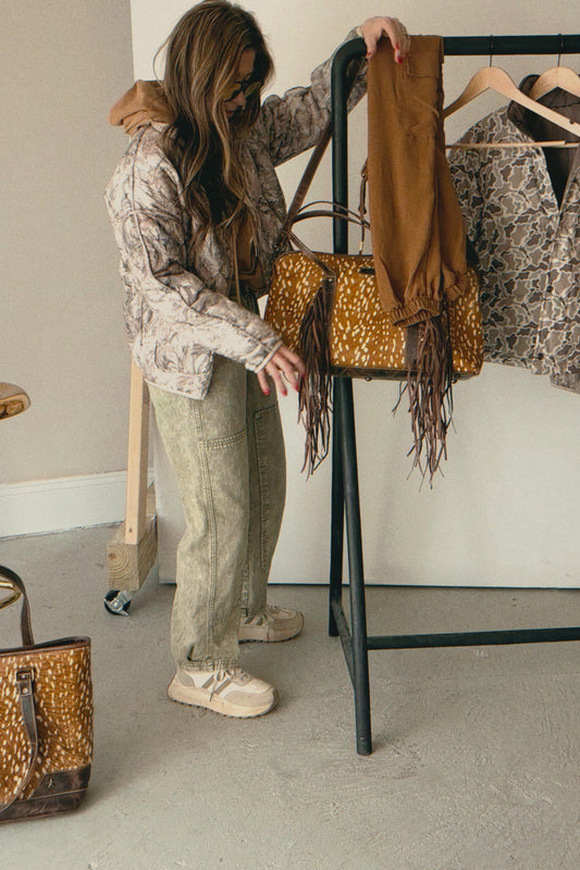 The Lyssey Barrel Pant in Olive