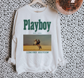 PlayCOWboy TEE or CREWNECK