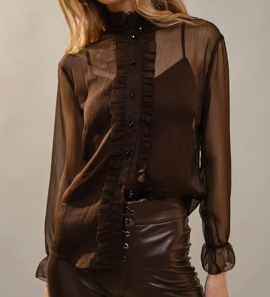 The Baylor Top & Cape