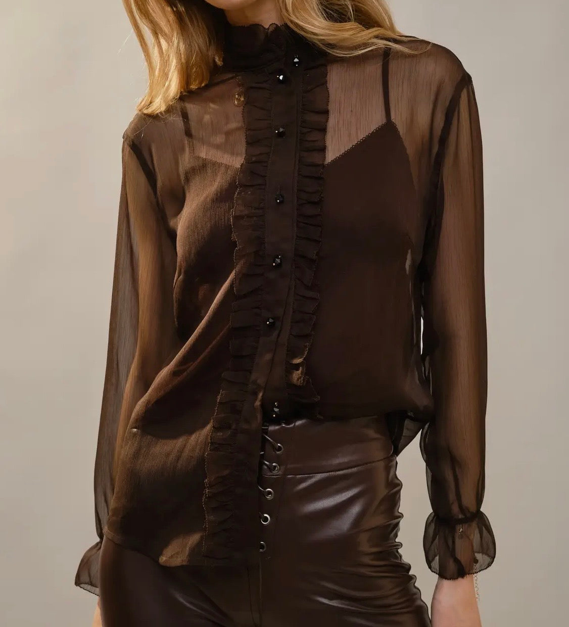 The Baylor Top & Cape