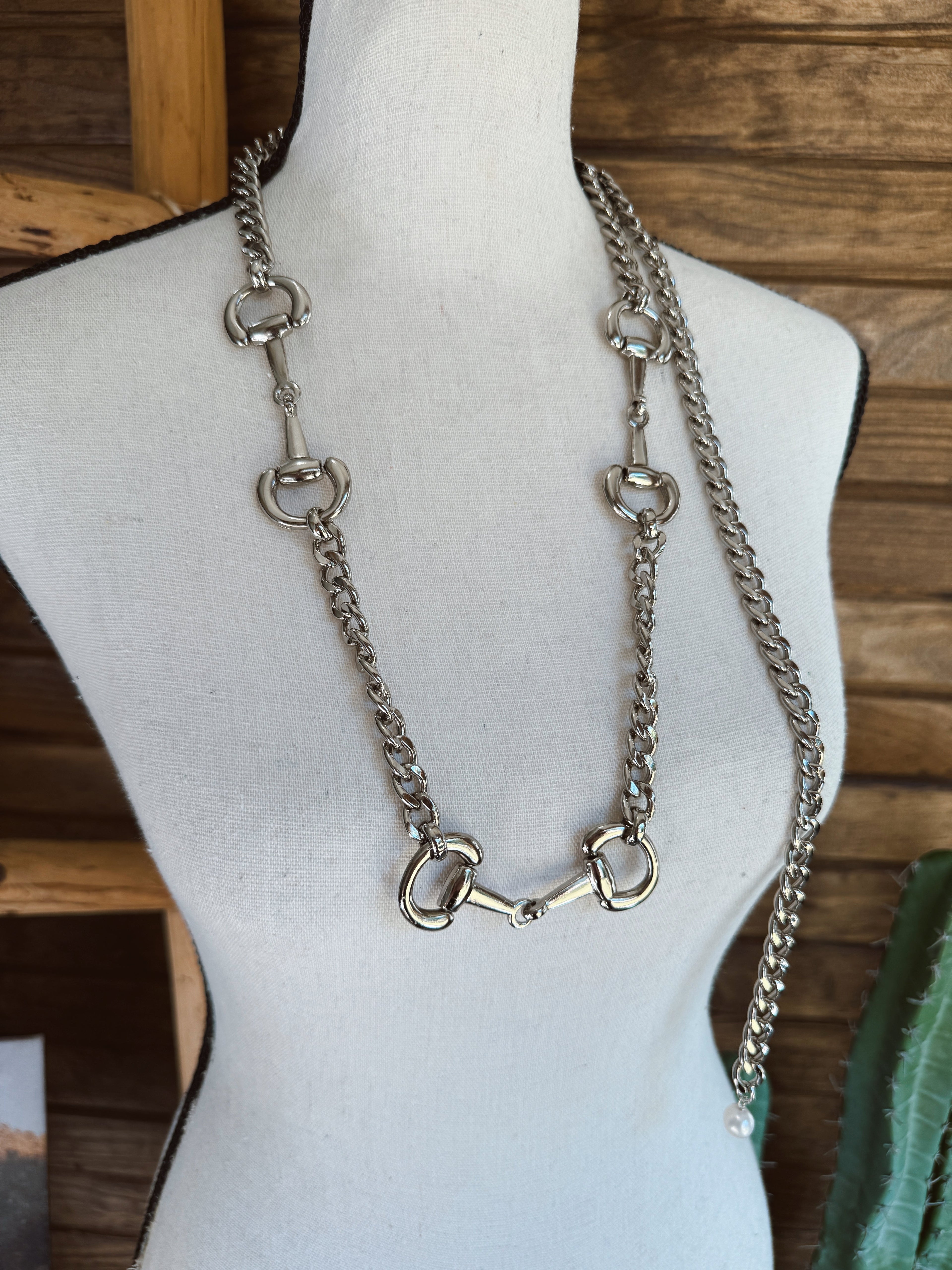 The Bitty Belt - silver