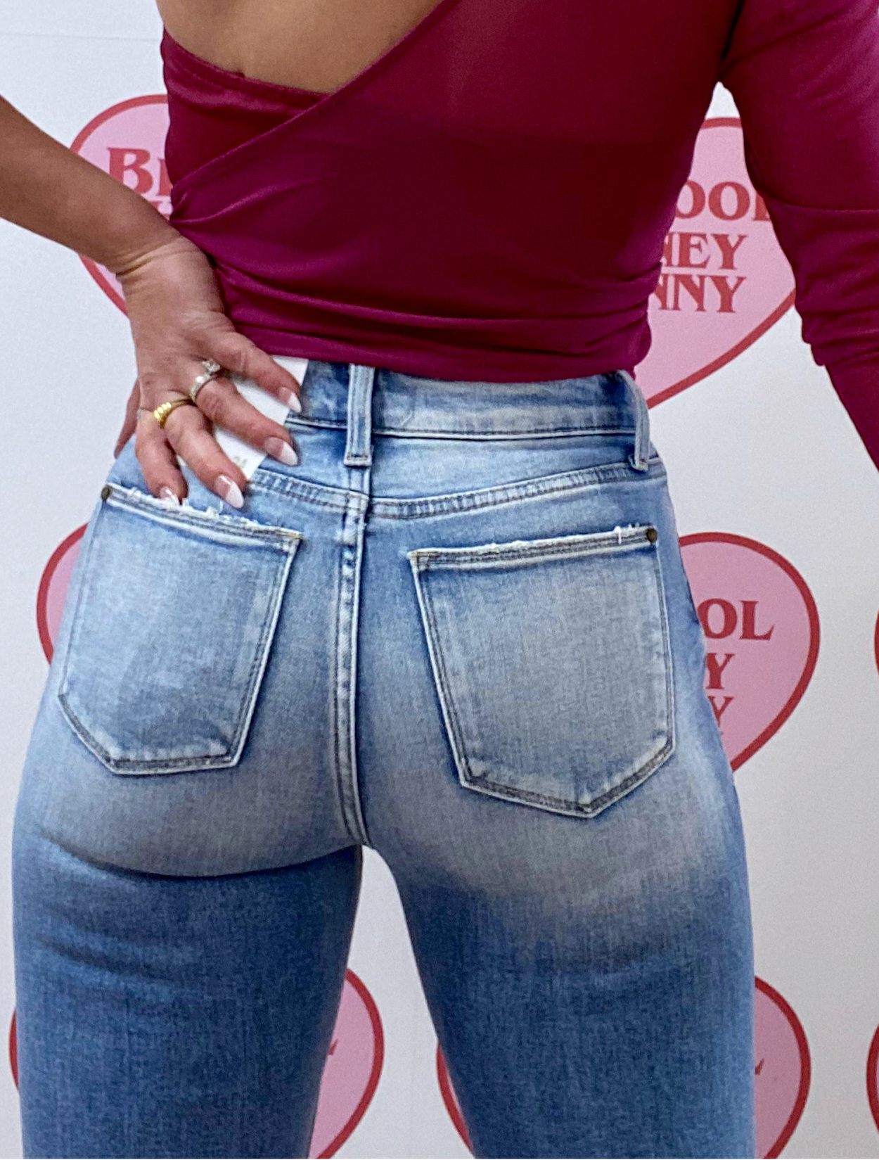 The Hayden Flare Jean