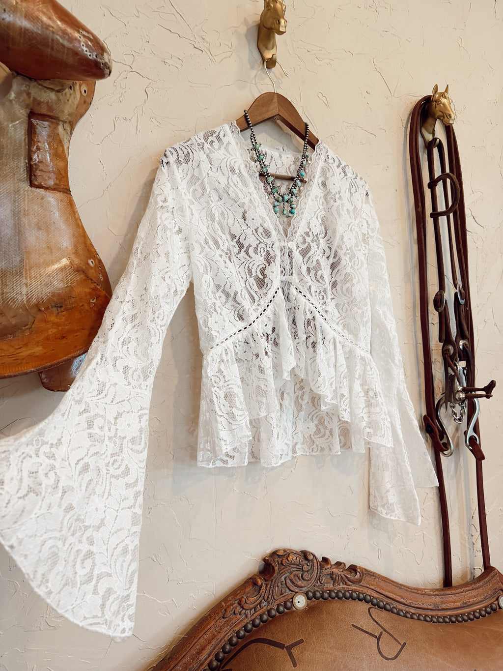 The Lowen Lace Top