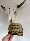 SOUNDS LIKE BS CAP: GREEN CAMO