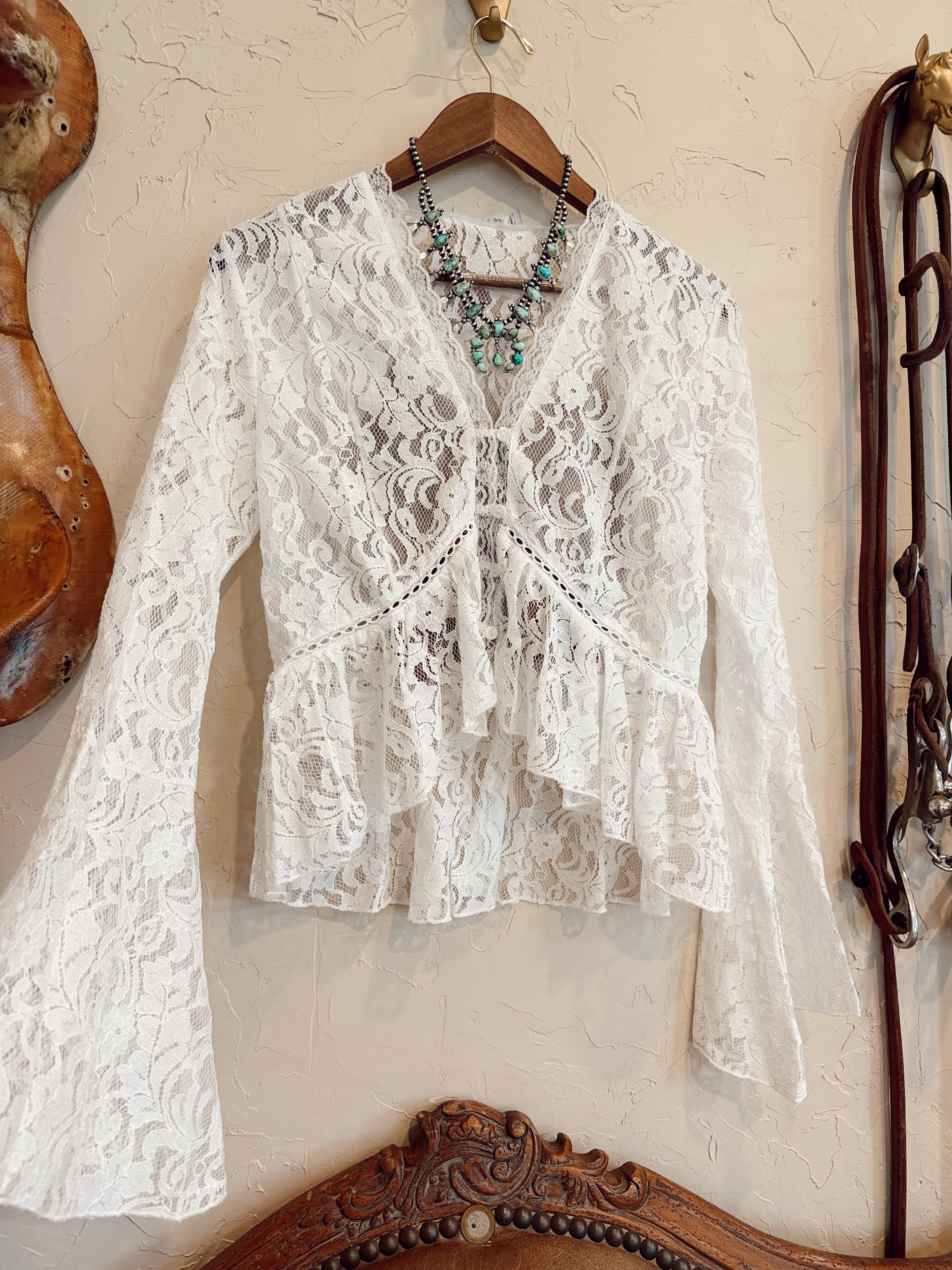The Lowen Lace Top