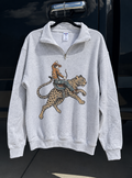 Cowboy Jaguar Quarter Zip