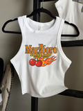 Smoke Shop Cropped Tank