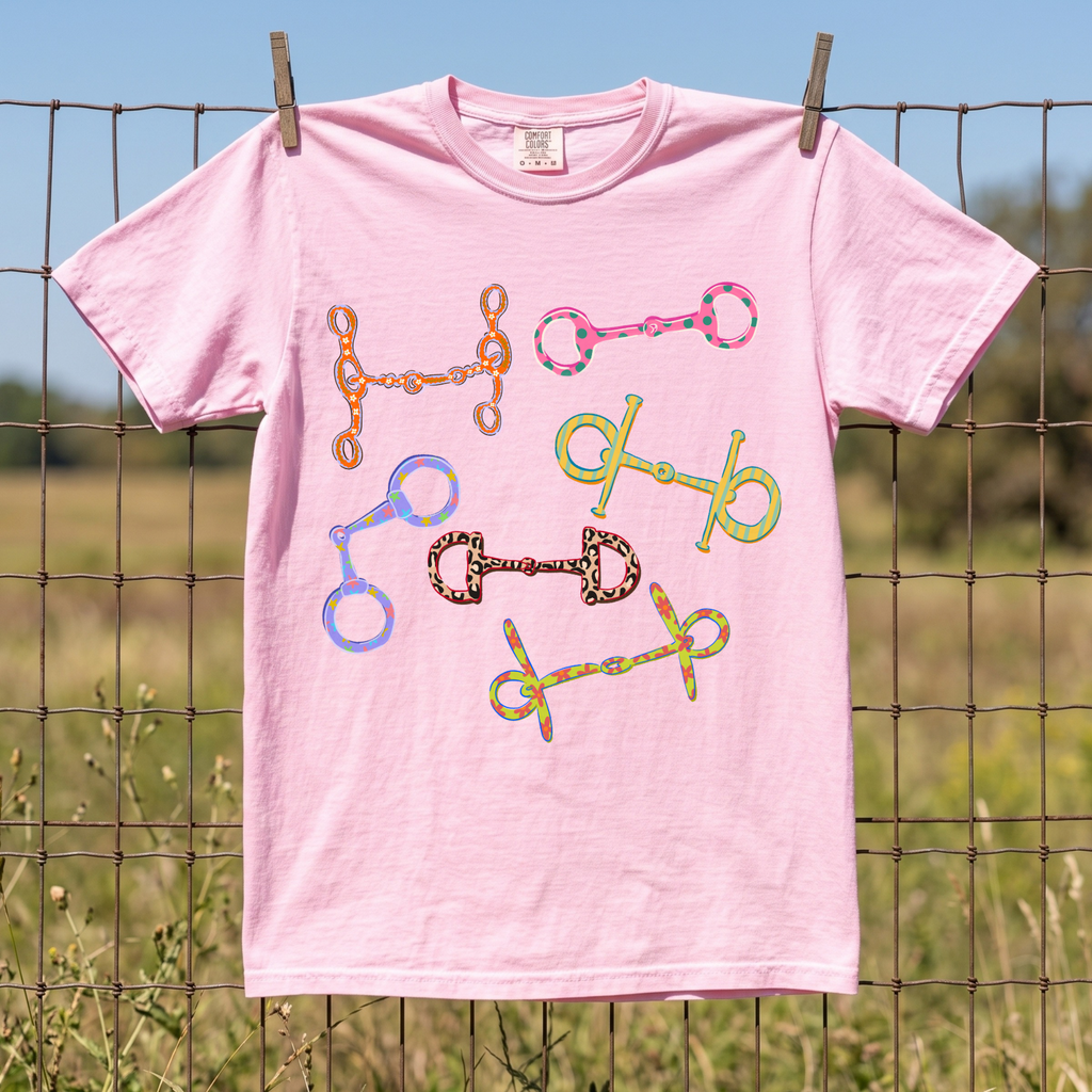 Funky Bits COMFORT COLORS TEE