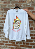 No Luck, Just God TEE or CREWNECK