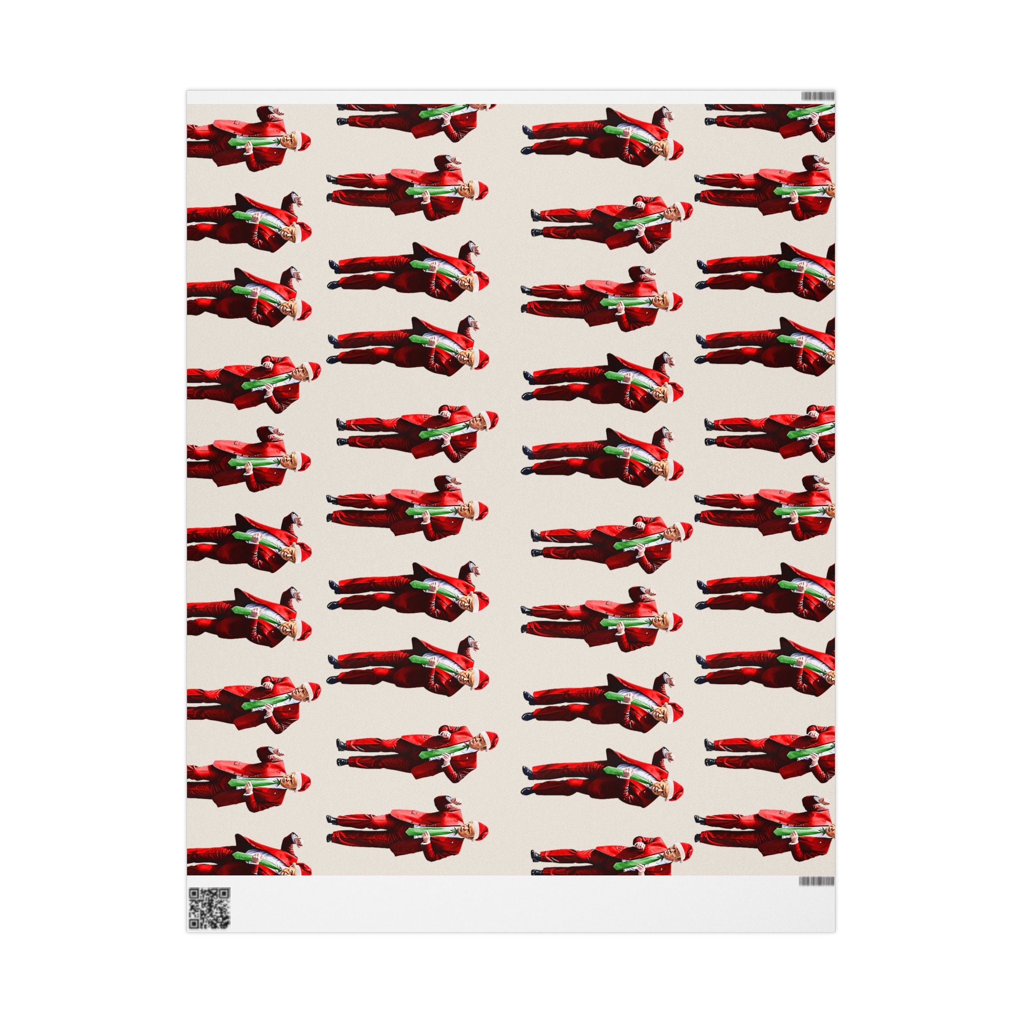 Dancing Trump Wrapping Papers
