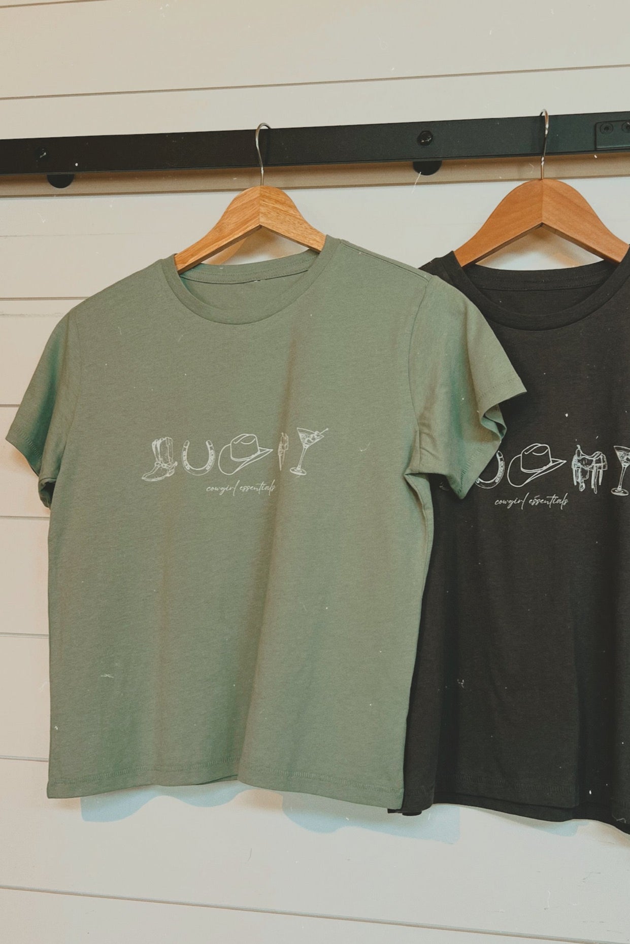 The Cowgirl Essentials Baby Tee