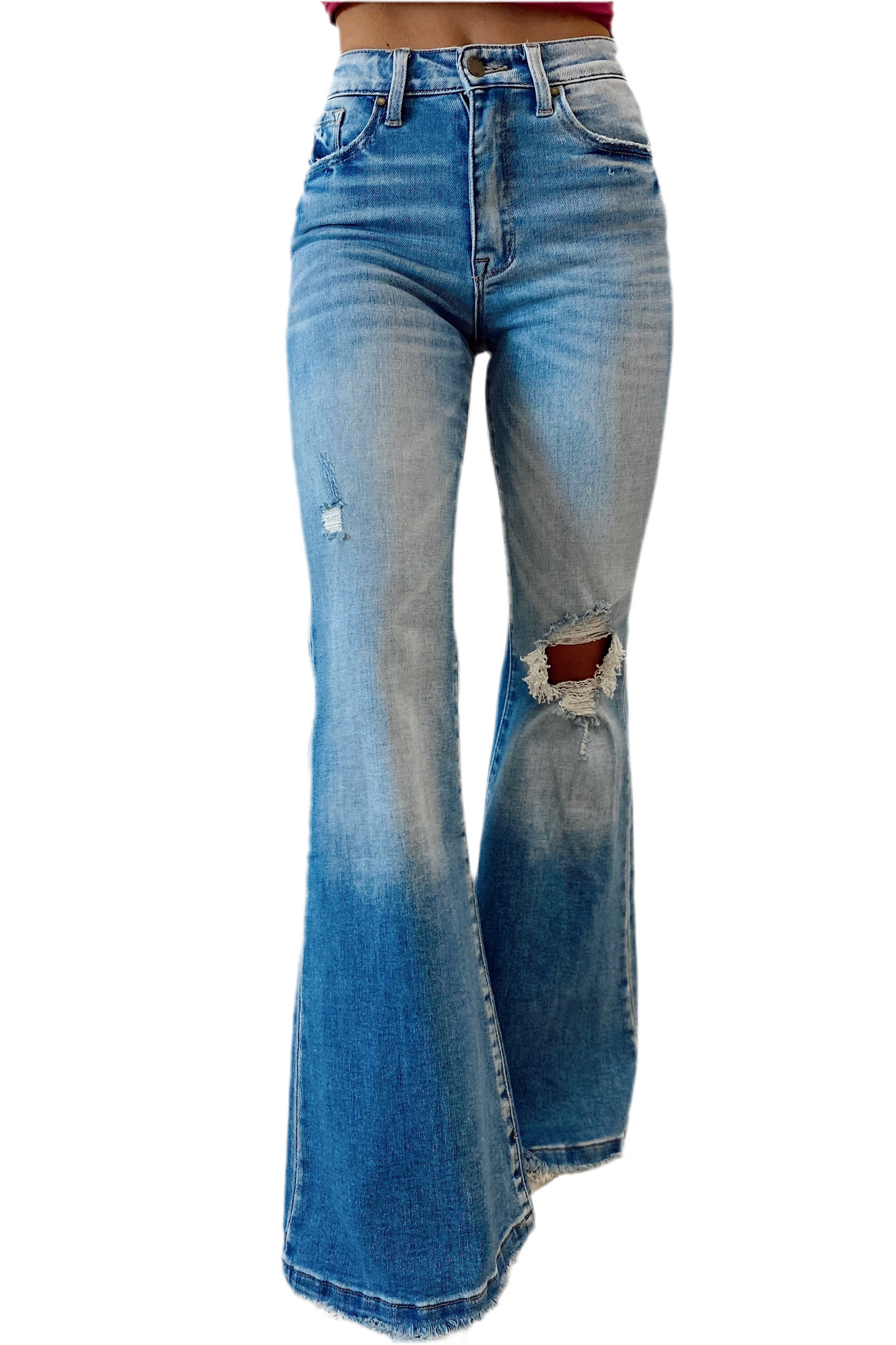 The Hayden Flare Jean