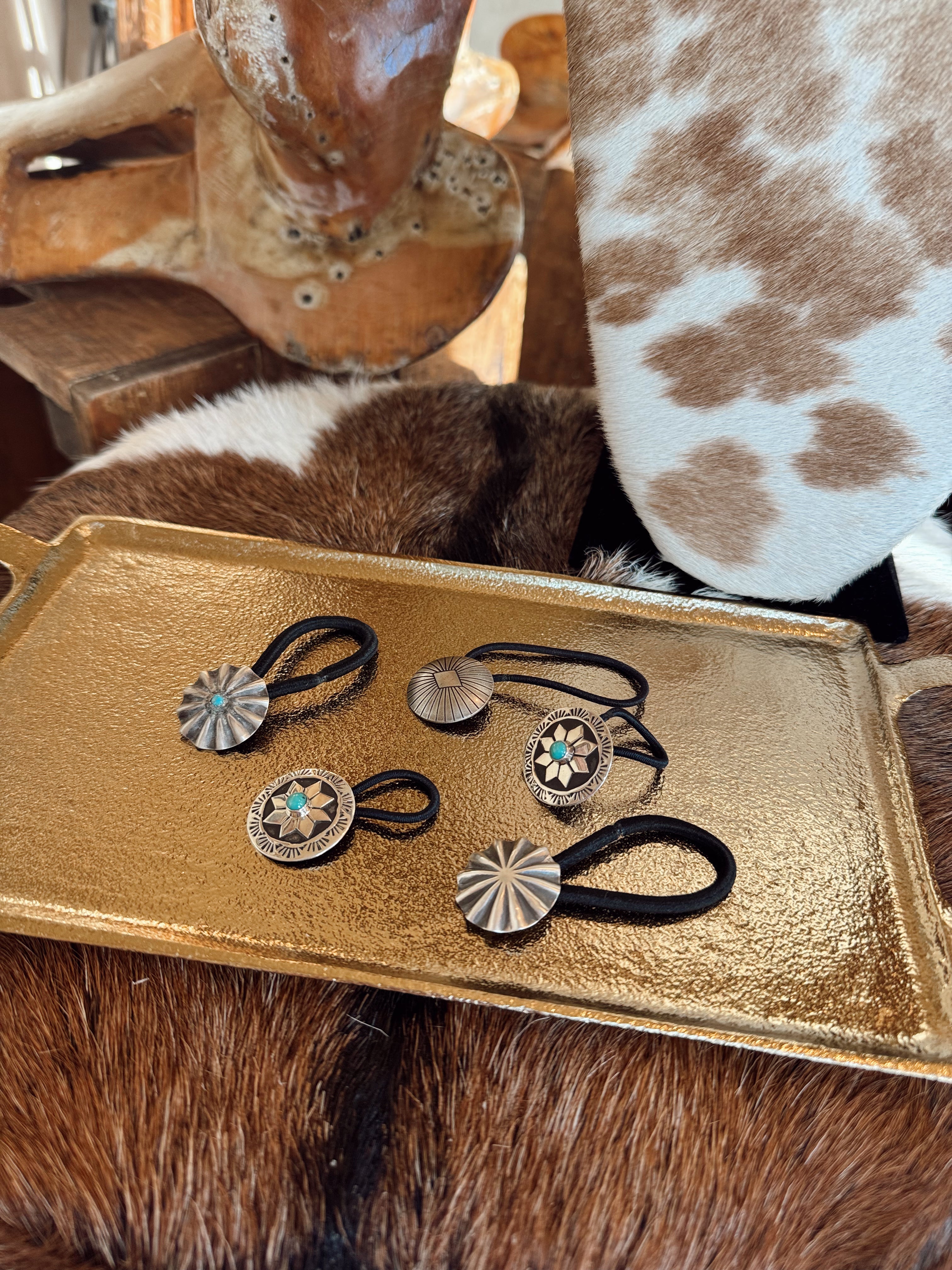 The Santa Fe Hair Tie