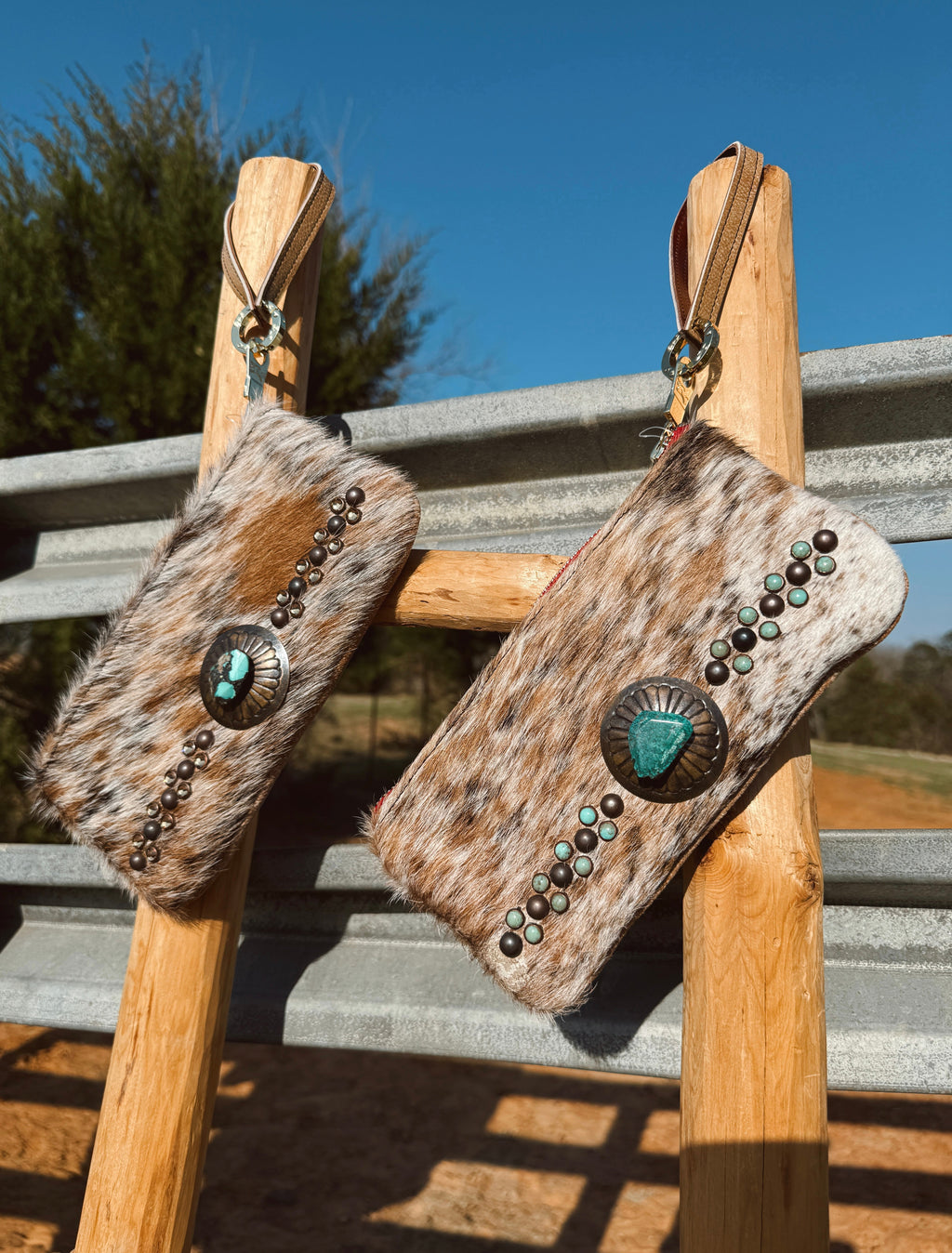 The Sage Wristlet