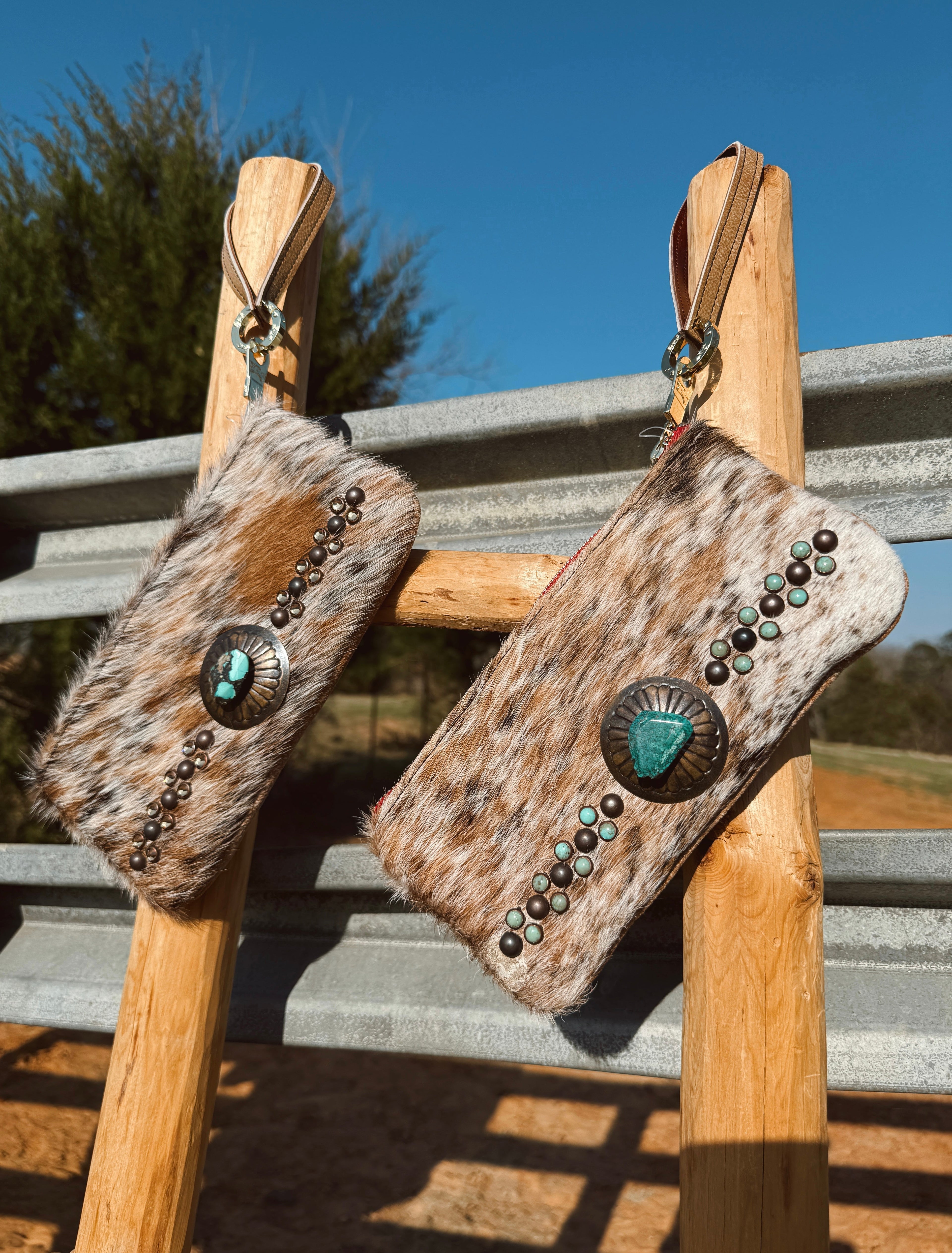 The Sage Wristlet