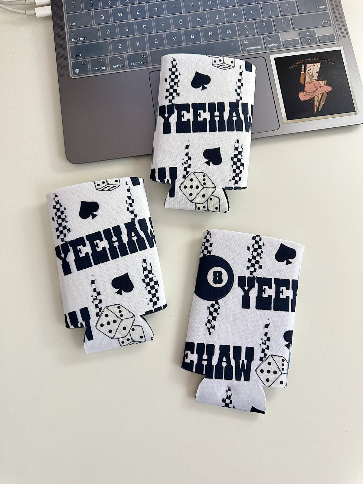 YeeHaw Koozie (2 sizes)