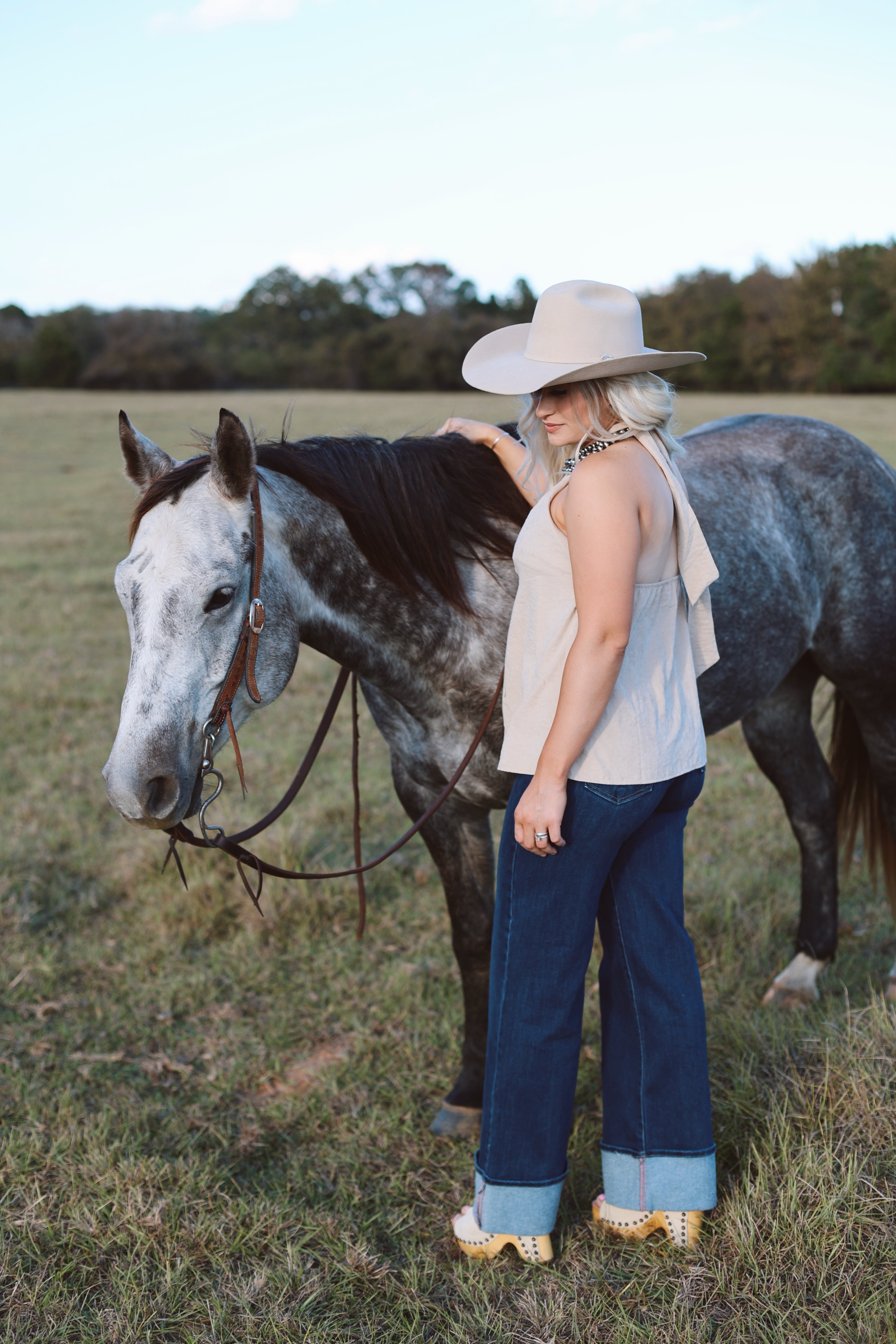 The Halter Tie Top
