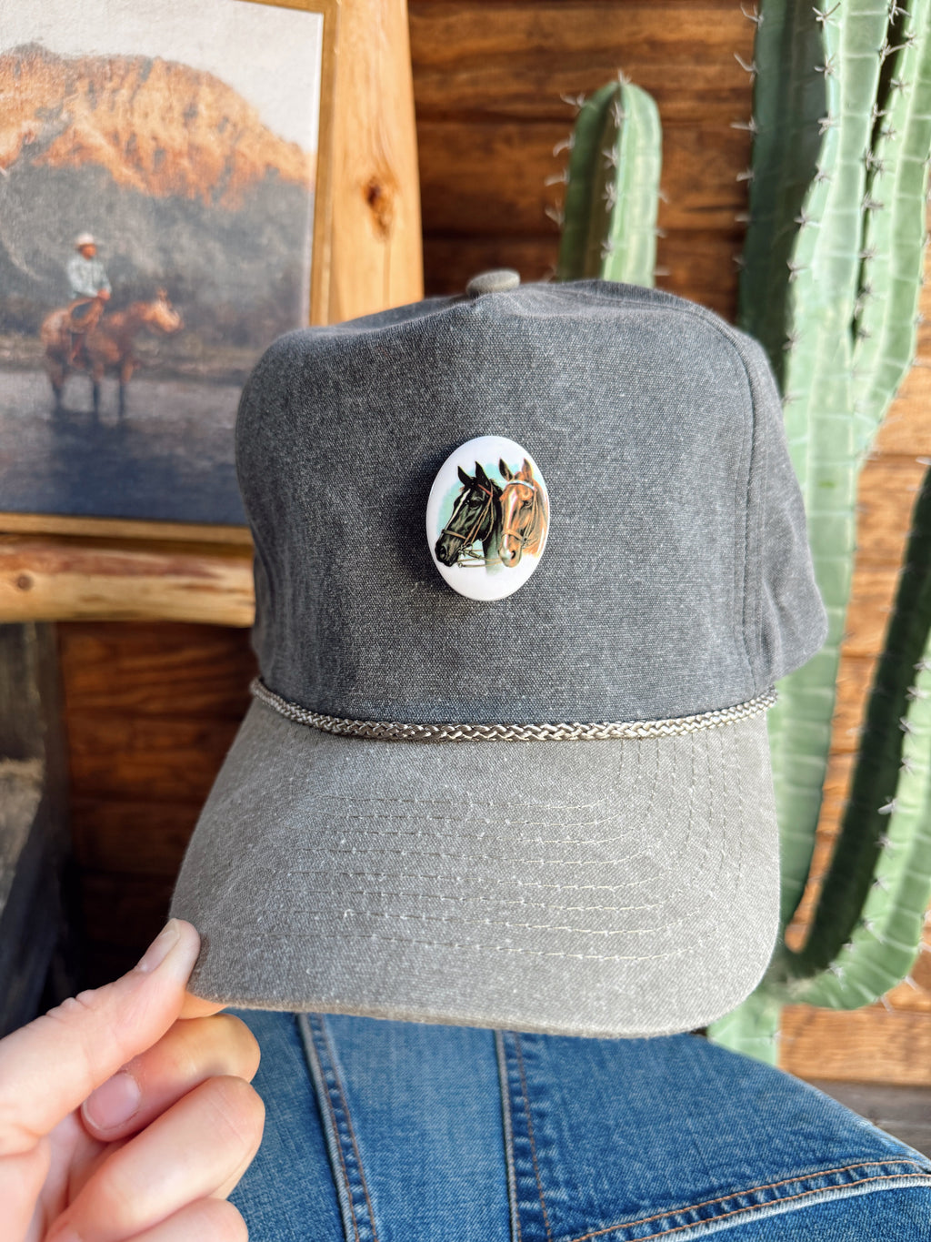 The Giddy Up Cap