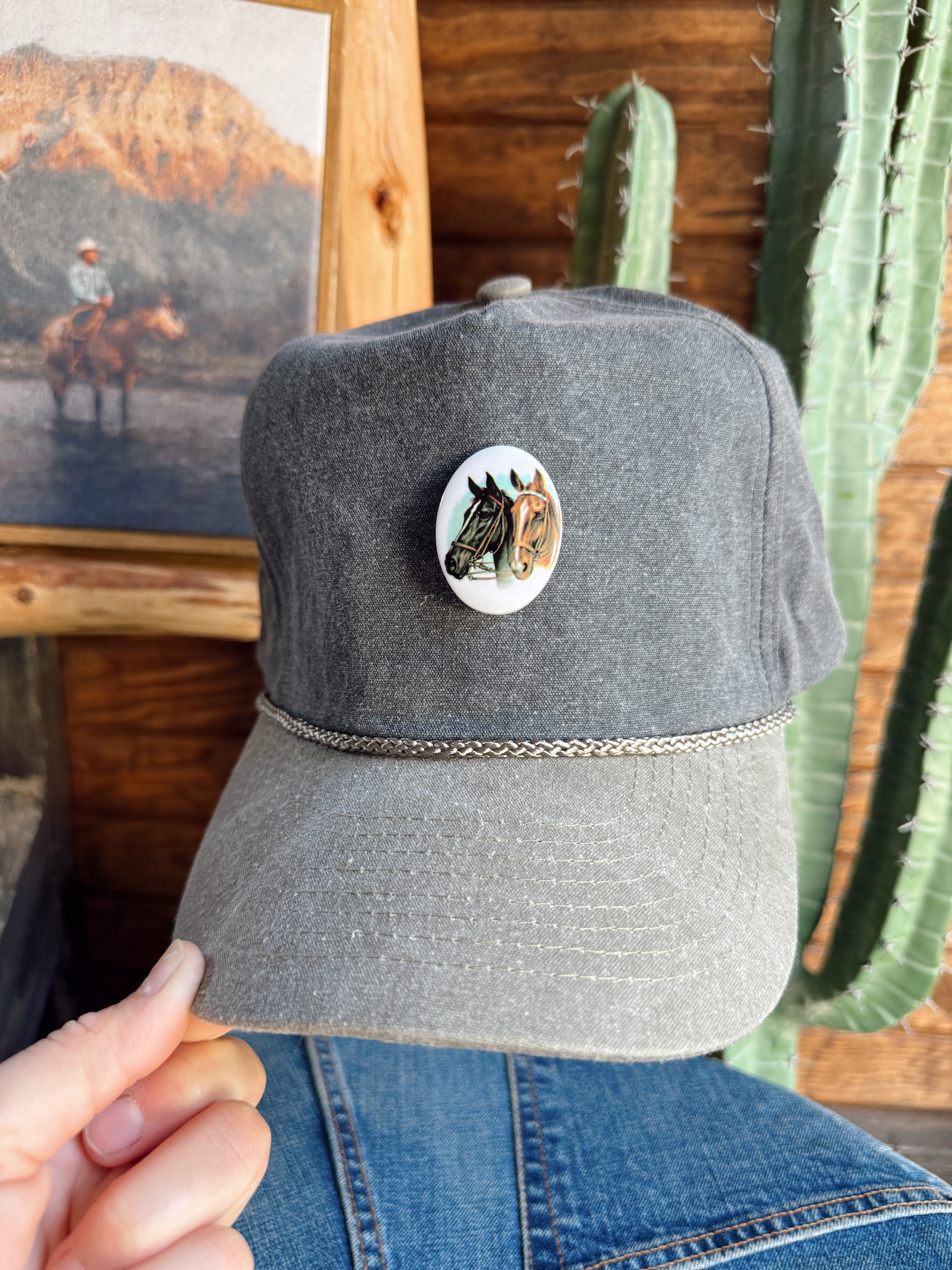 The Giddy Up Cap