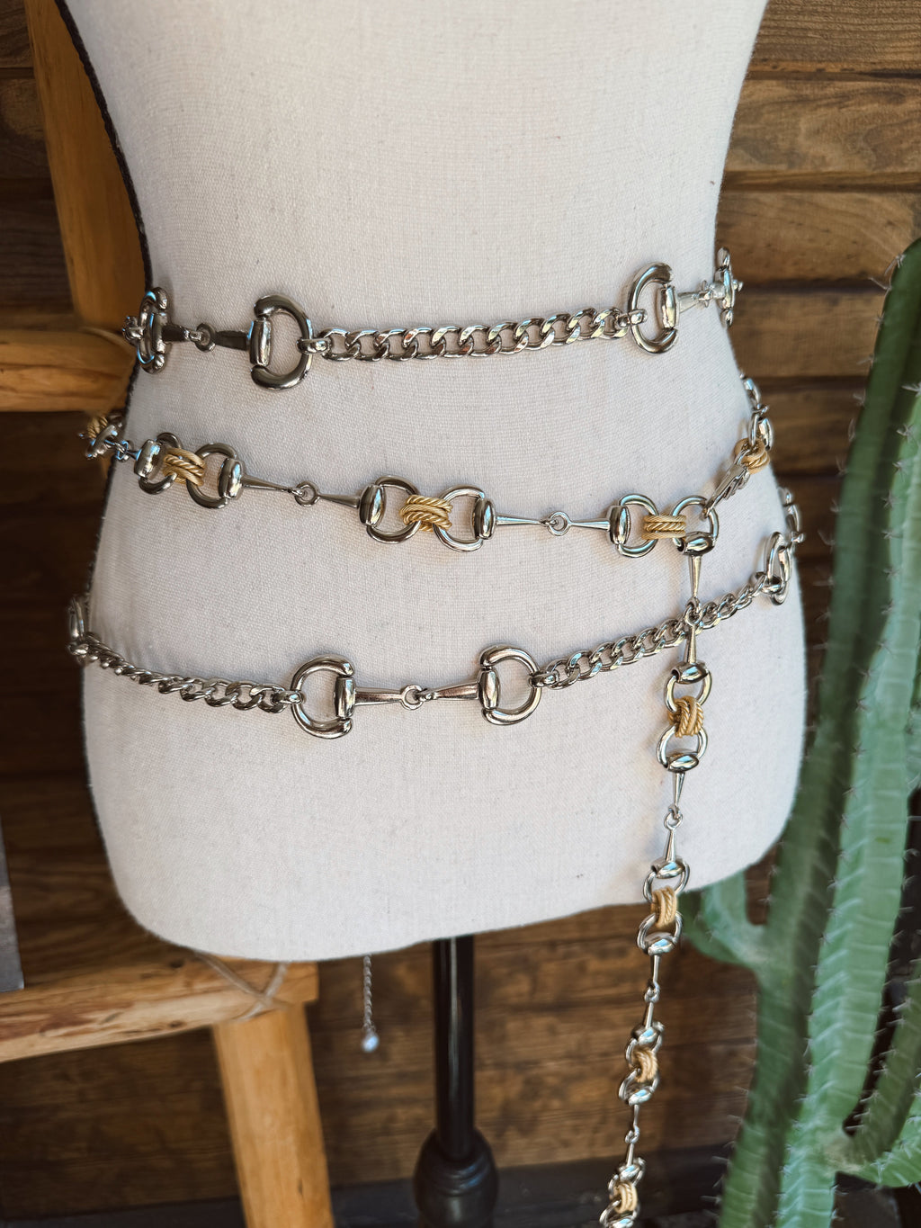The Bitty Belt - silver