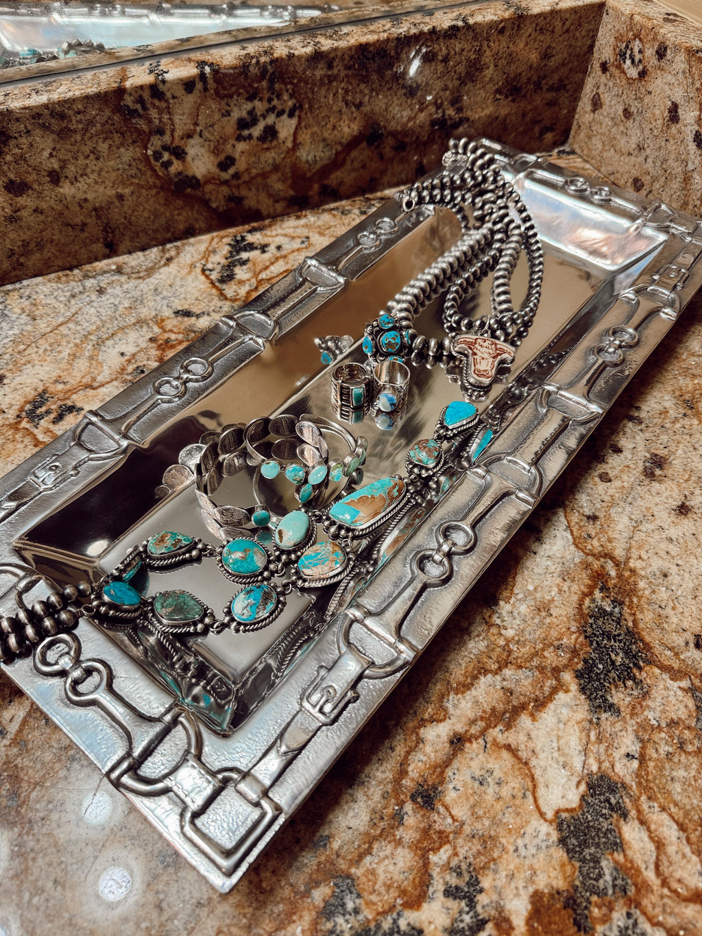 The Horse Bit Tray