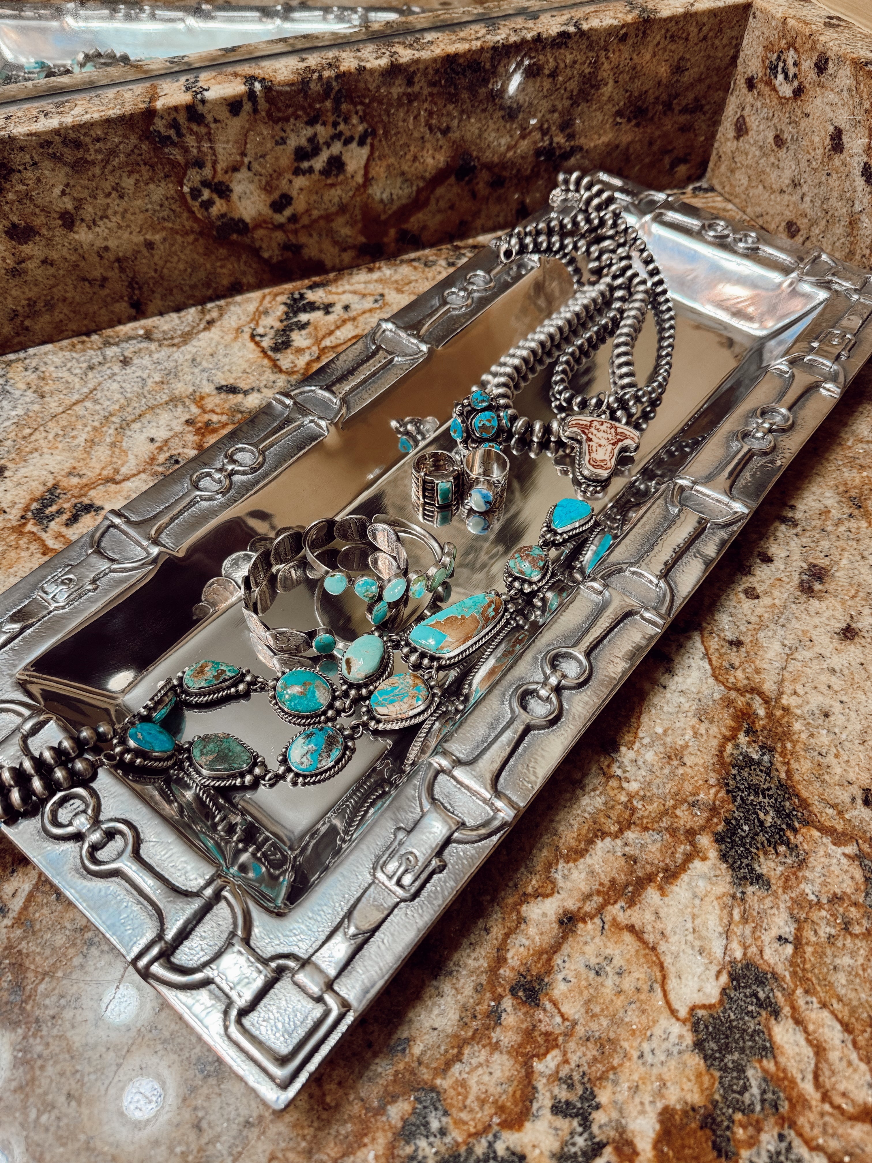 The Horse Bit Tray