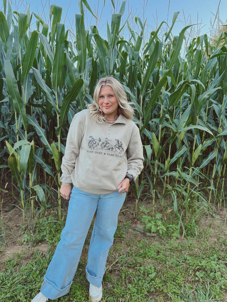 KICK DUST & TAKE NAMES