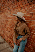 The Tulsa Top in Brown