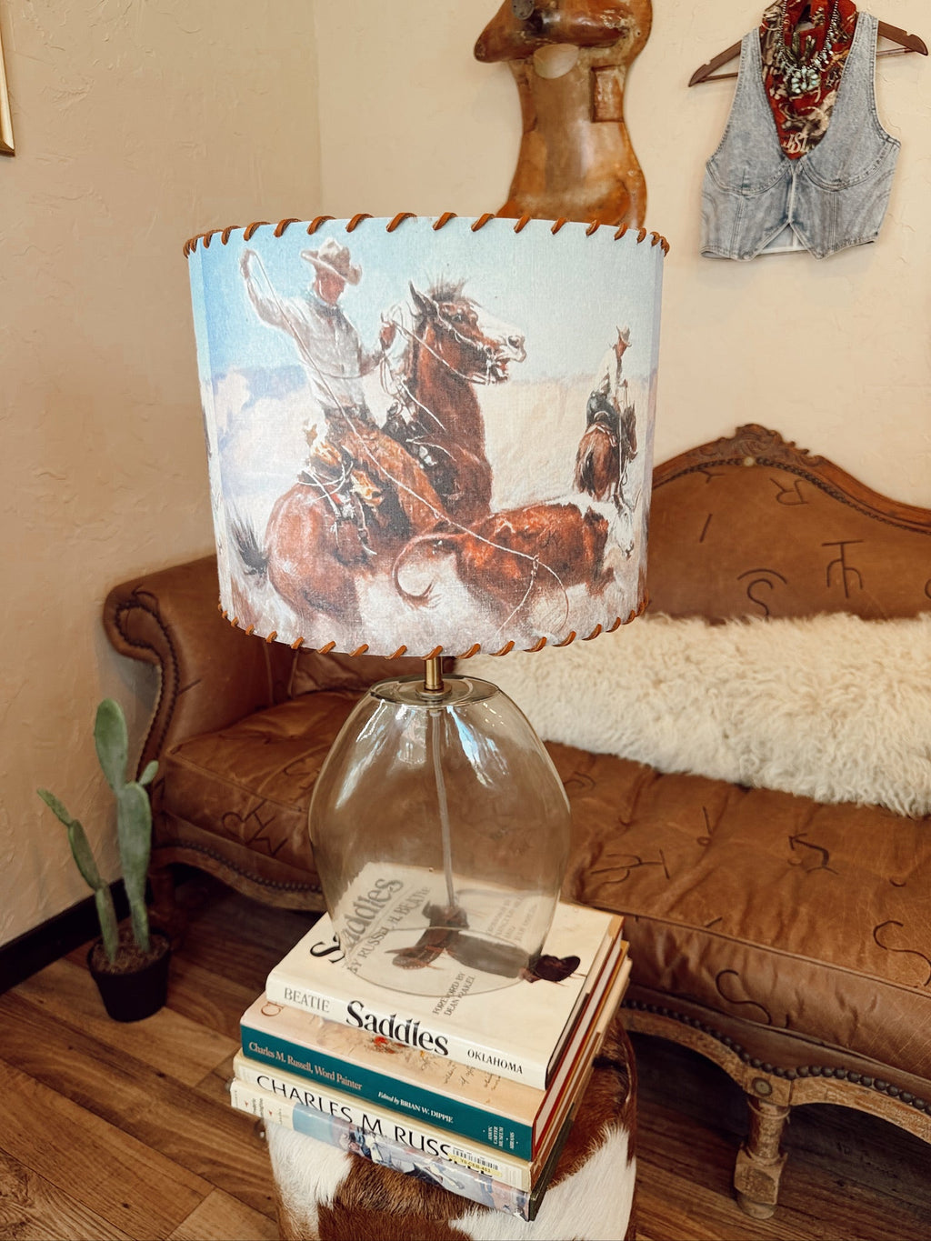The Pasture Roping Lampshade