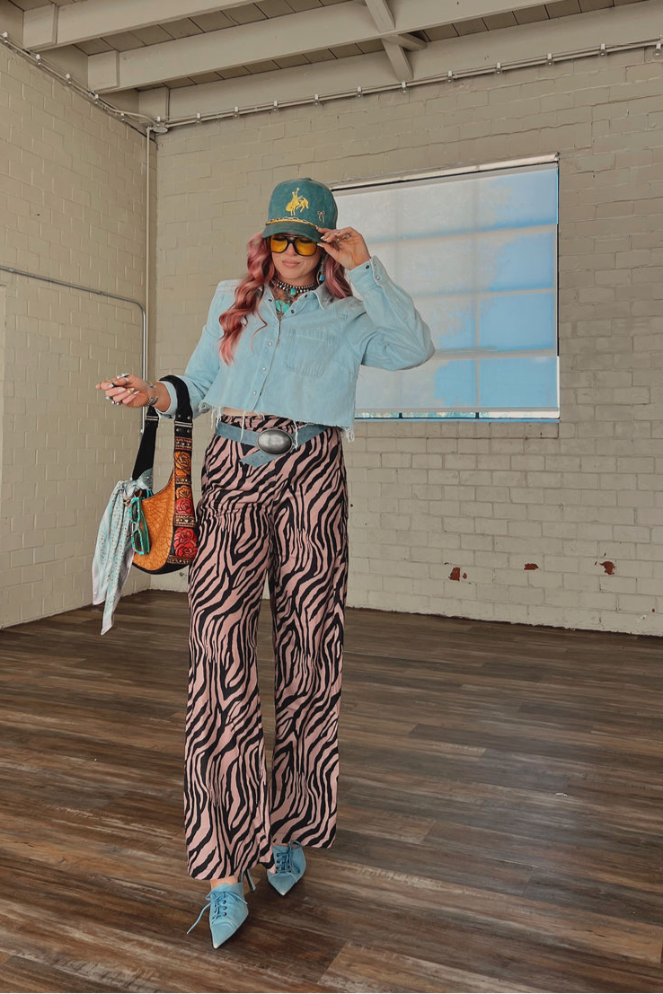 The Myra Belt in Blue