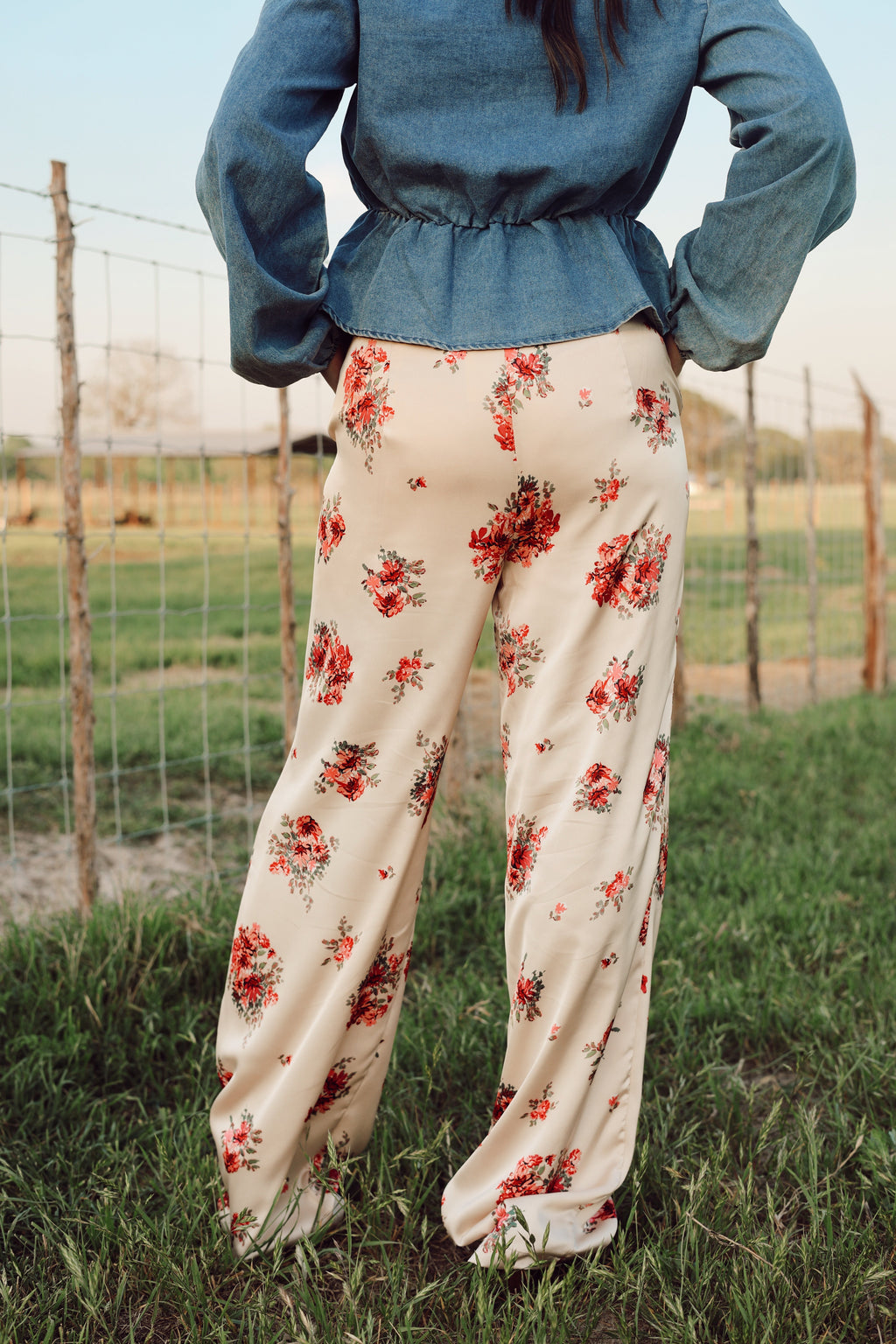 The Rosa Pants EXTRA SMALL