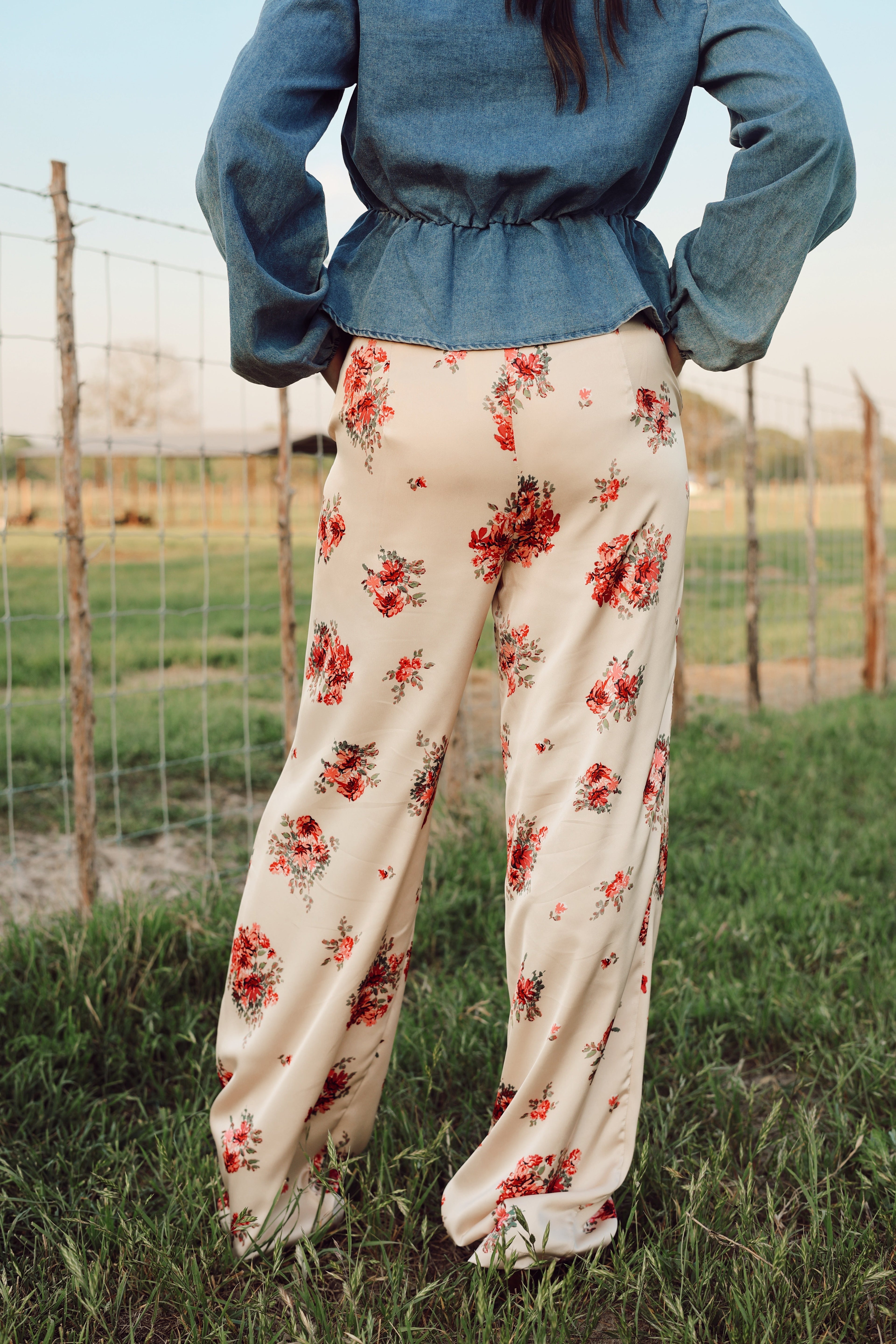 The Rosa Pants EXTRA SMALL