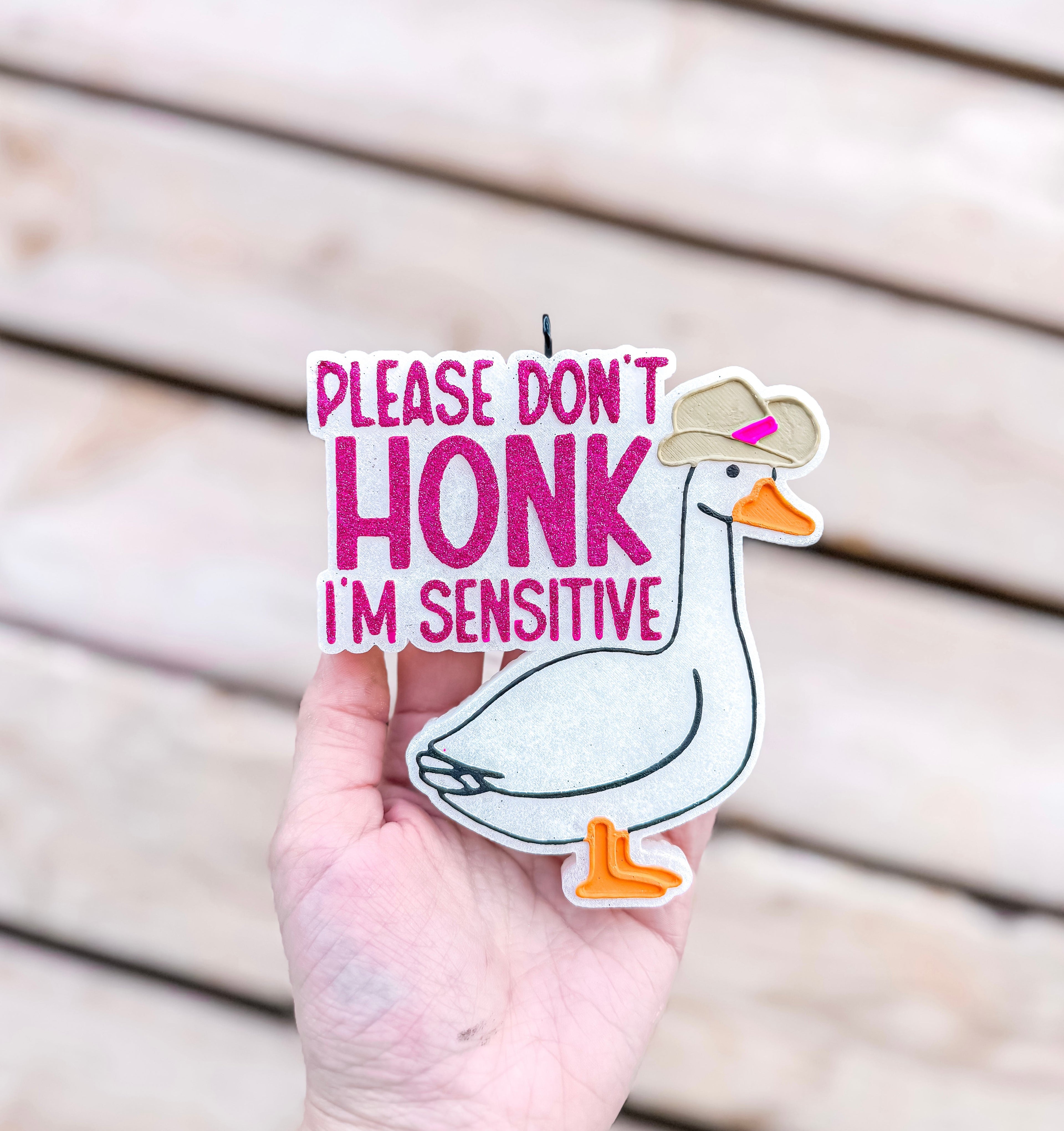 Don’t Honk Goose Freshie