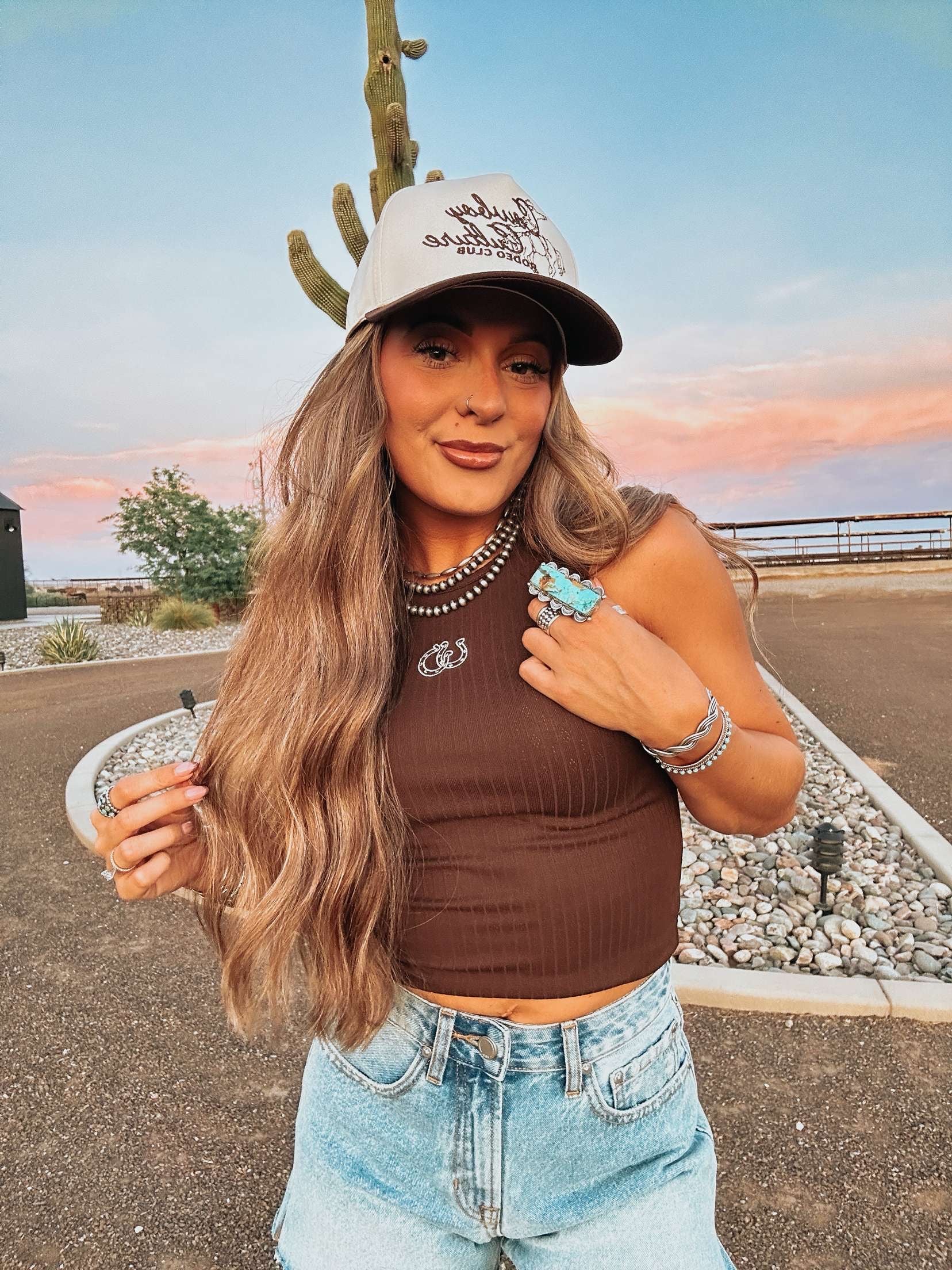 The Cinny Denim Shorts