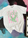 Lucky Duck TEE or CREWNECK
