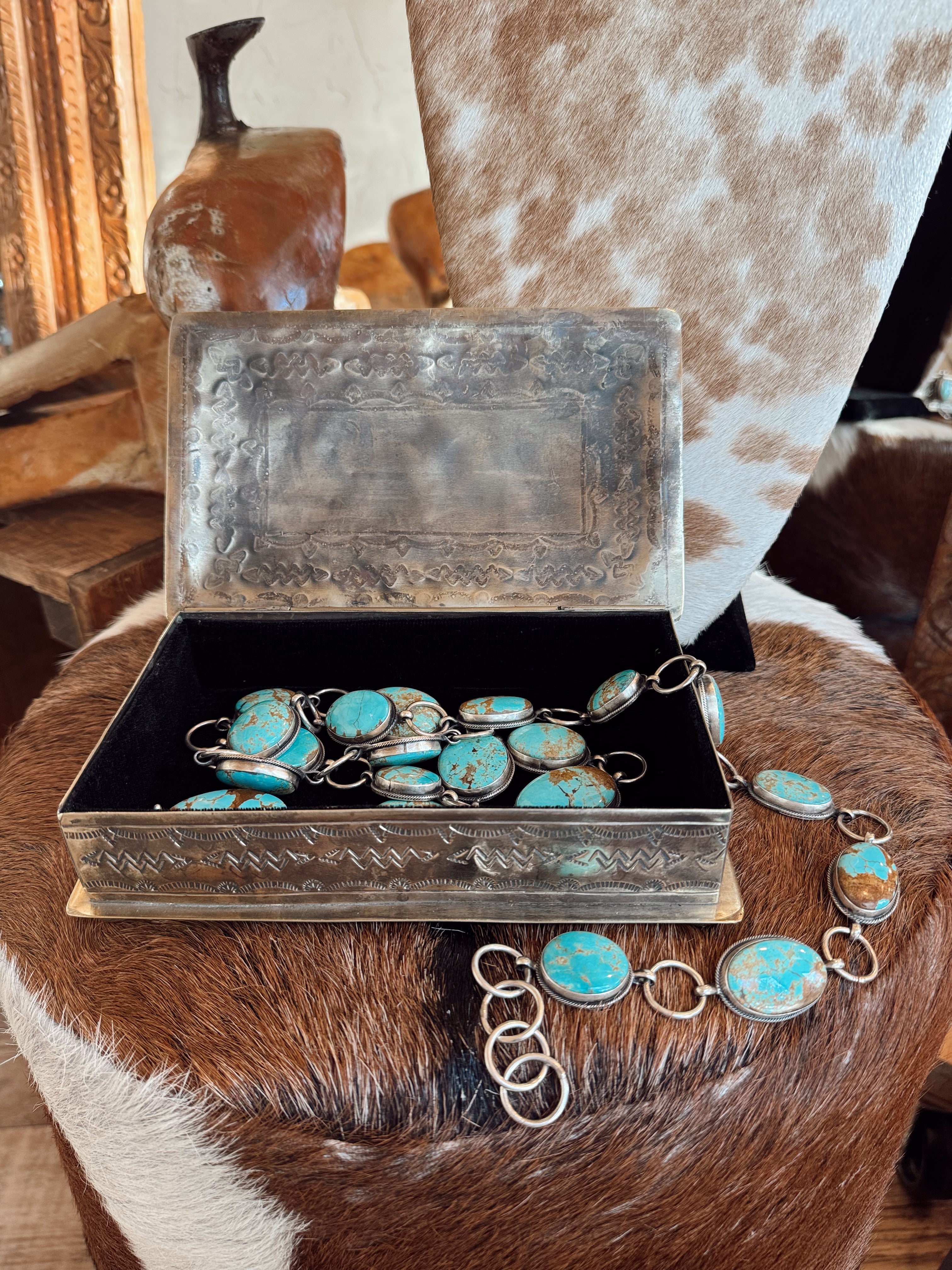 The Giddings Turquoise Belt