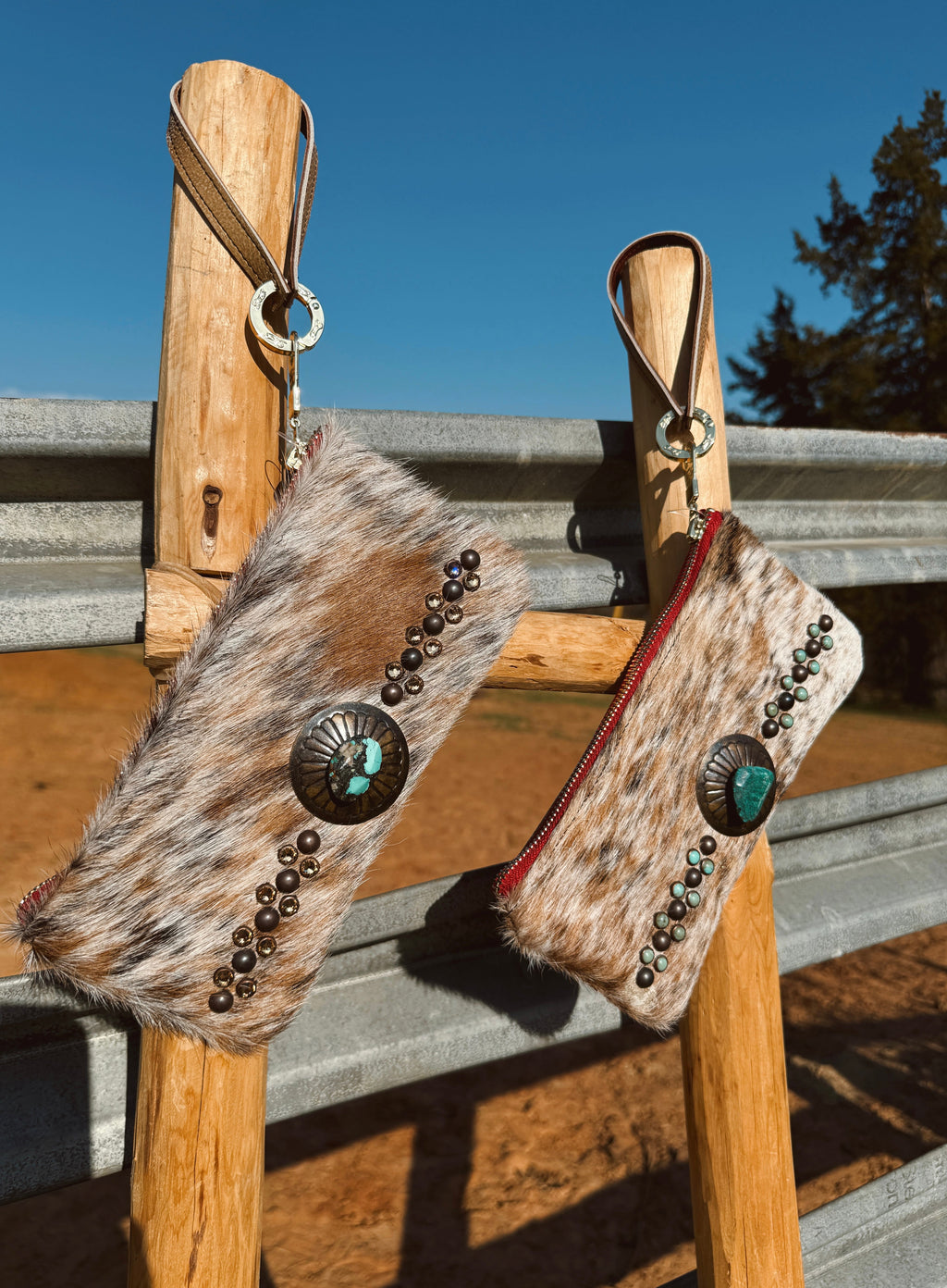 The Sage Wristlet