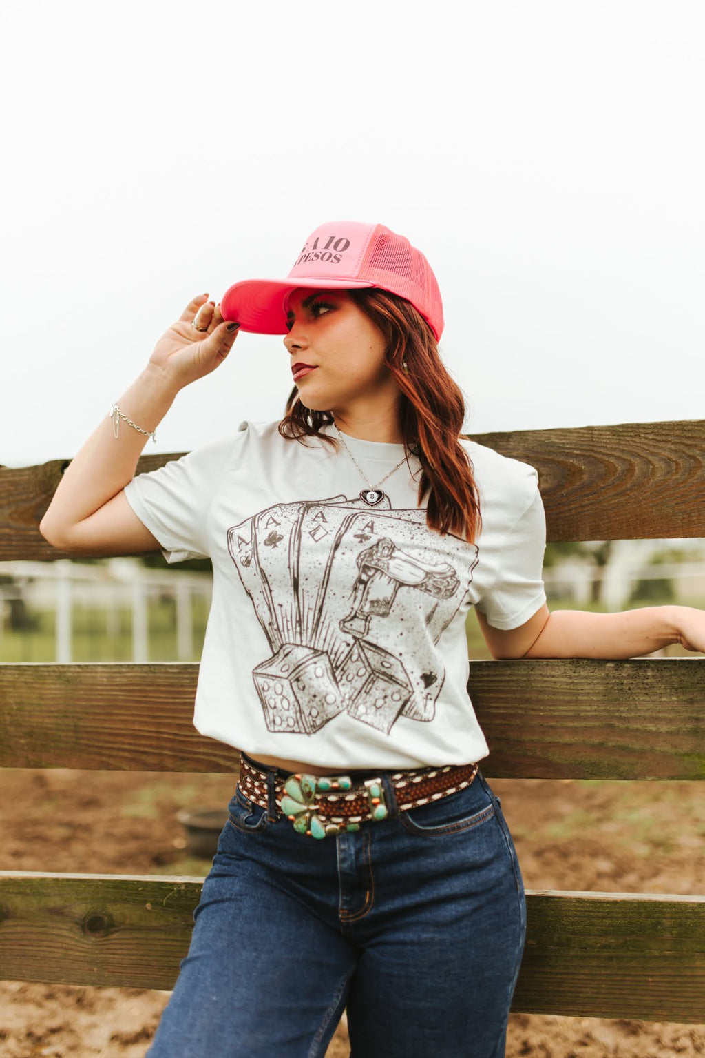 He's A 10 But In Pesos Trucker Hat