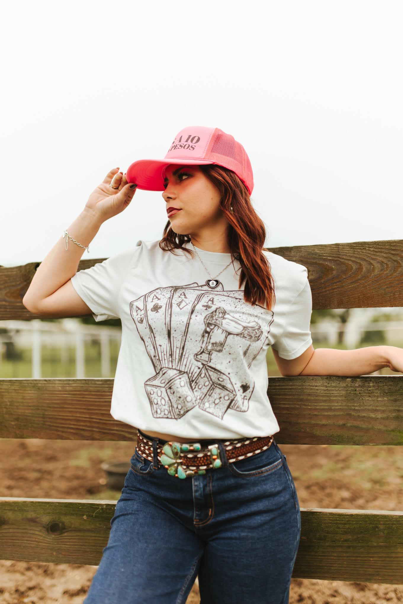 He's A 10 But In Pesos Trucker Hat