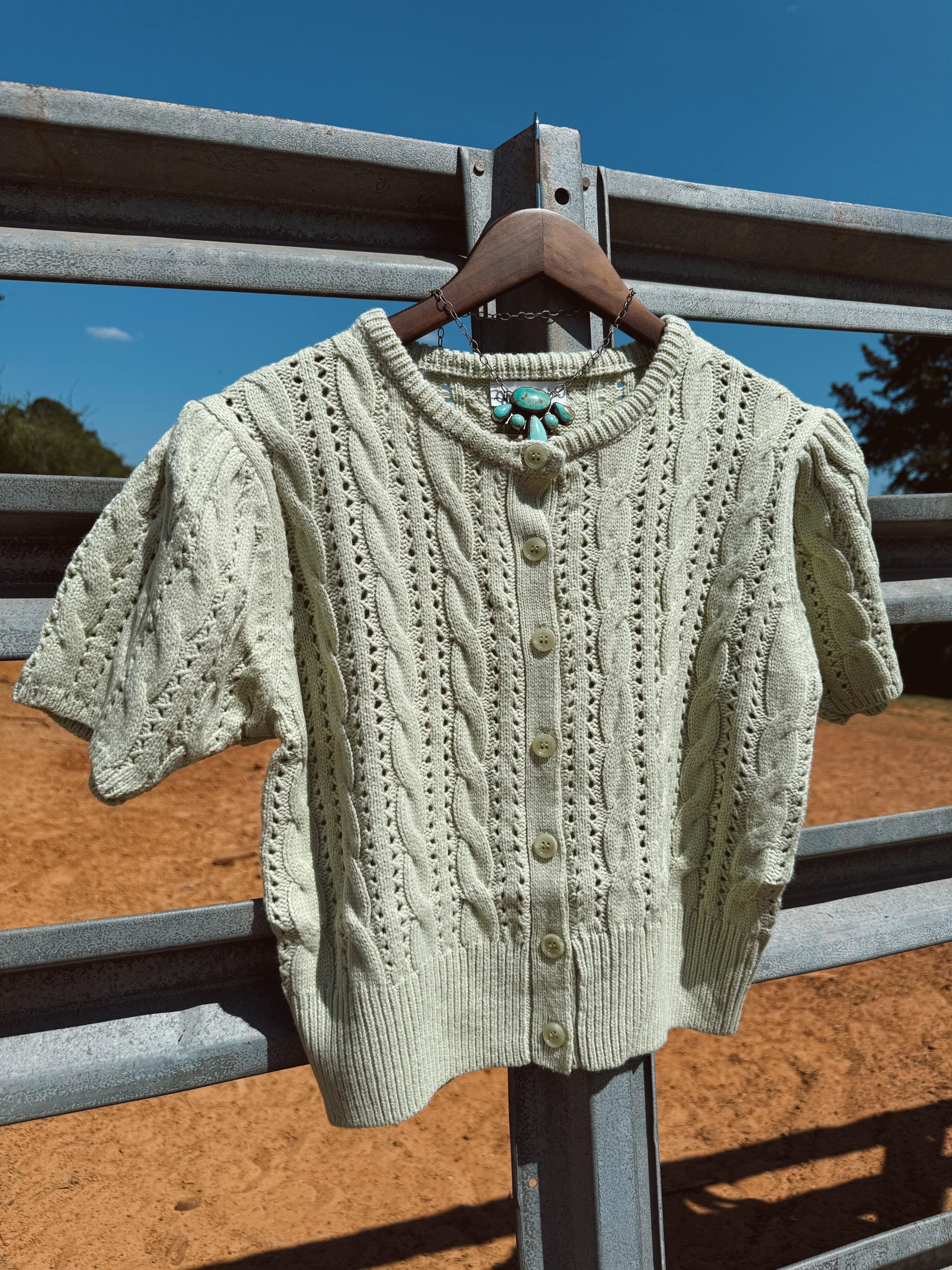 The Cable Knit Top