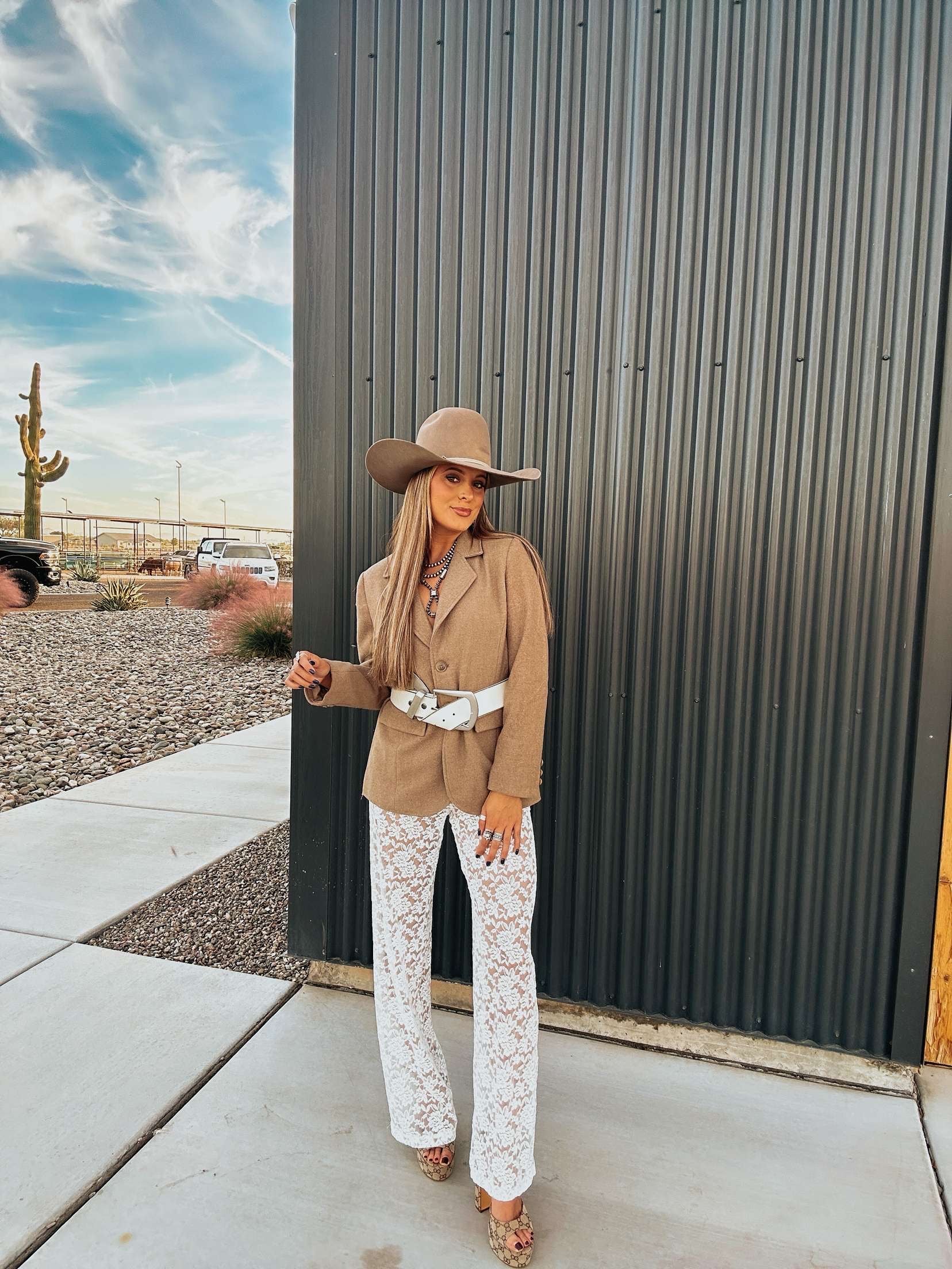The Camel Blazer