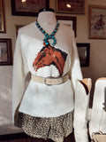 The Flicka Sweater SMALL