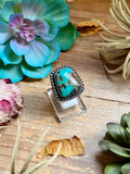 MJ Ring - Turquoise Copper Ring