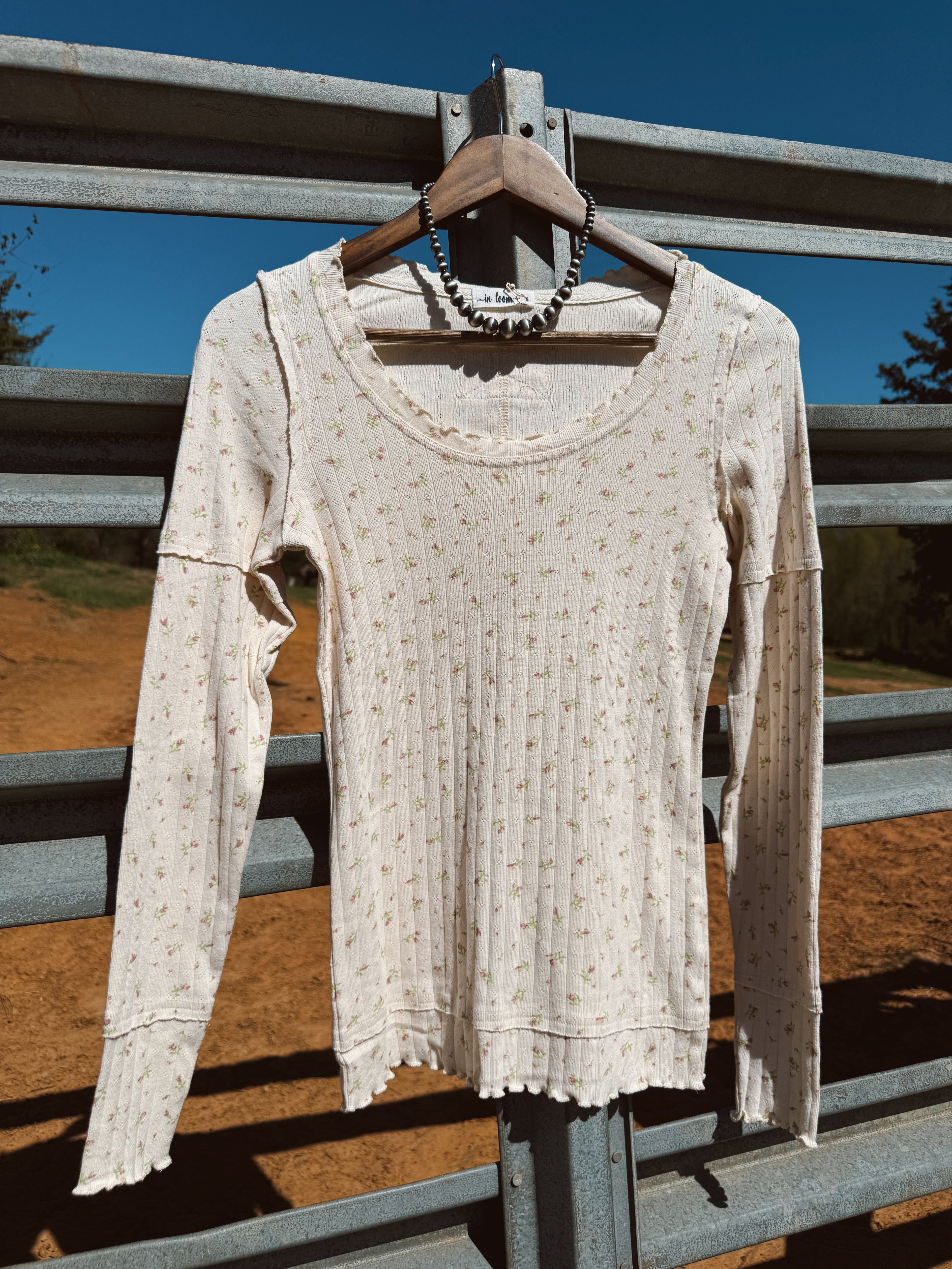The Floral Top