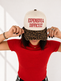 Expensive & Difficult Leopard Hat