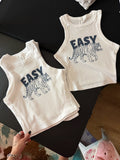 Easy Tiger Cropped Tank